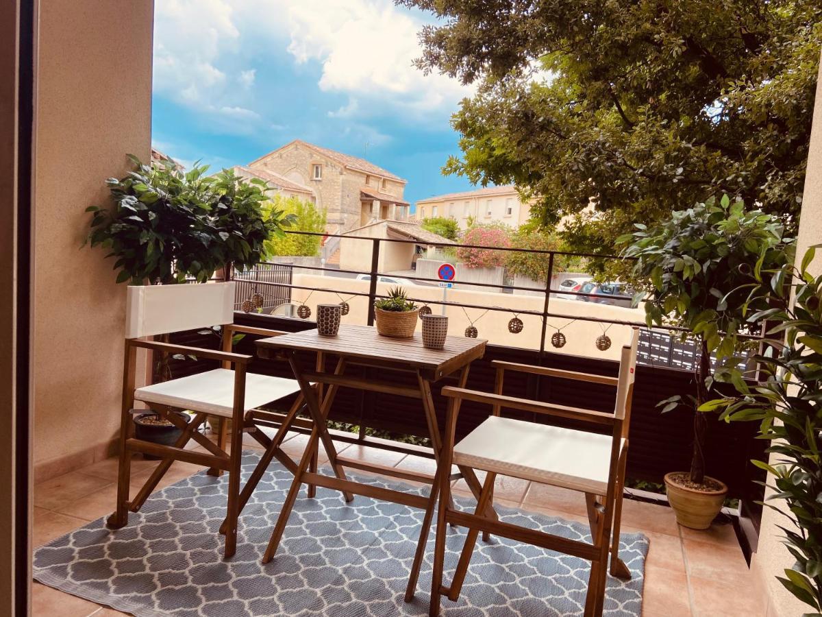 Appartement Chez Louis De Uzès Extérieur photo