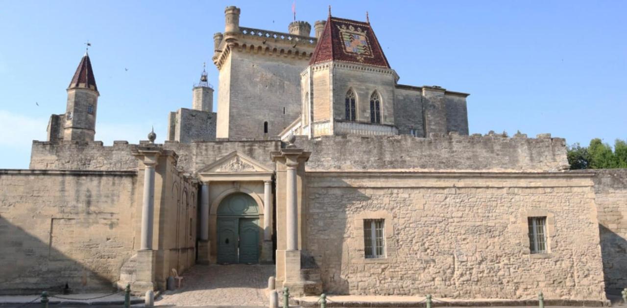 Appartement Chez Louis De Uzès Extérieur photo